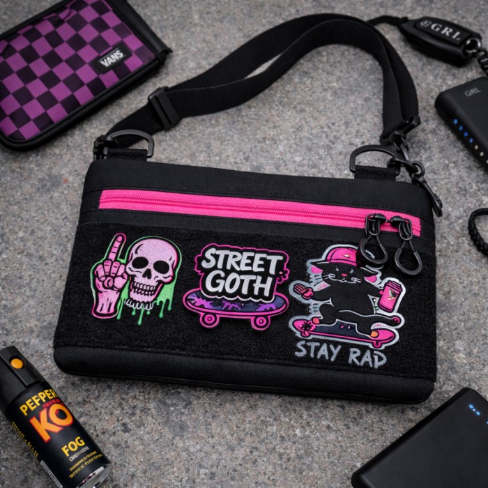 Тактична сумка на груди, Армійська військова сумка на ногу Чоловіча для тактичних цілей FI-15