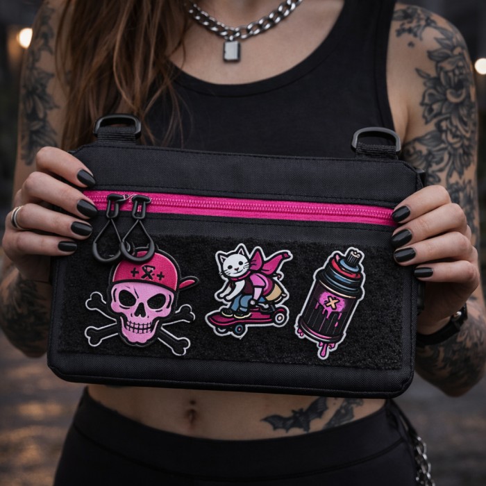 Тактична сумка на груди, Армійська військова сумка на ногу Чоловіча для тактичних цілей FI-15