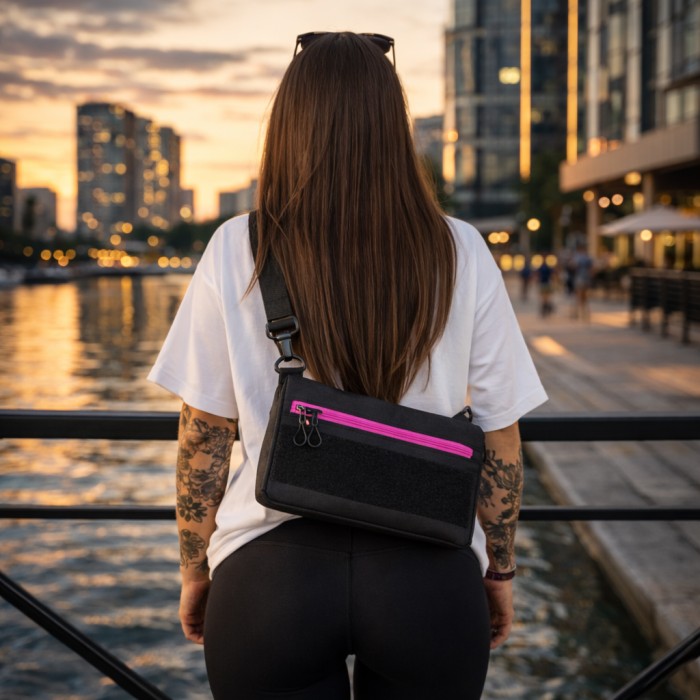 Тактична сумка на груди, Армійська військова сумка на ногу Чоловіча для тактичних цілей FI-15