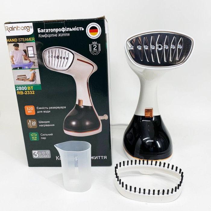 Відпарювач для усунення складок на одязі, Праска-відпарювач для тканин Відпарювач одягу парою HO-93