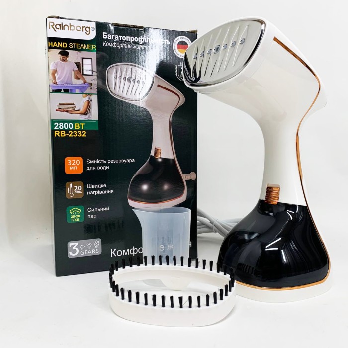 Відпарювач для усунення складок на одязі, Праска-відпарювач для тканин Відпарювач одягу парою HO-93