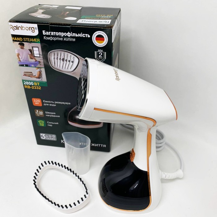 Відпарювач для усунення складок на одязі, Праска-відпарювач для тканин Відпарювач одягу парою HO-93