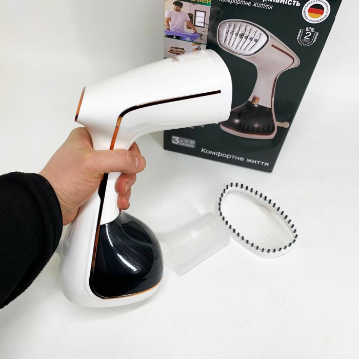 Відпарювач для усунення складок на одязі, Праска-відпарювач для тканин Відпарювач одягу парою HO-93