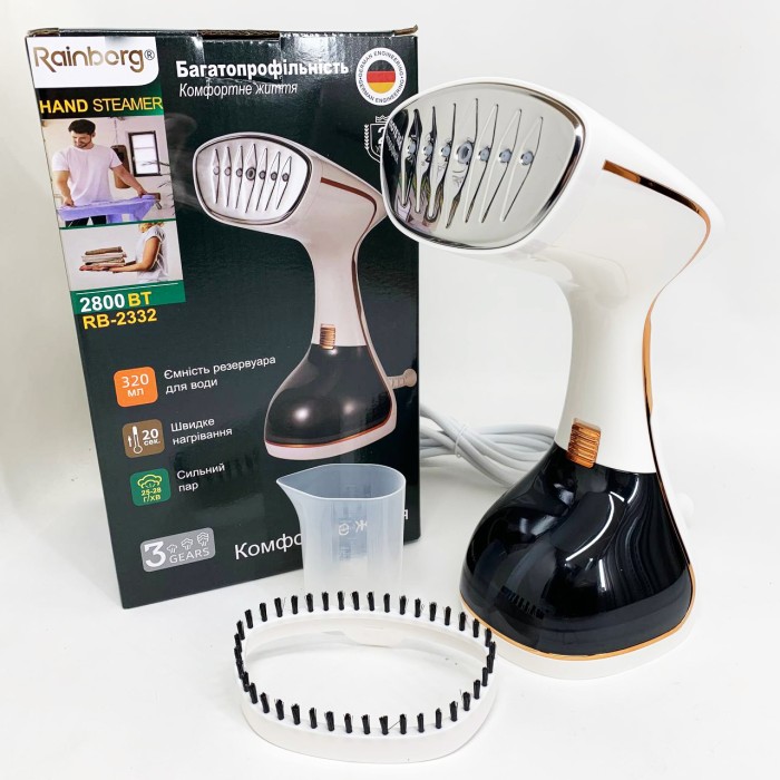 Відпарювач для усунення складок на одязі, Праска-відпарювач для тканин Відпарювач одягу парою HO-93