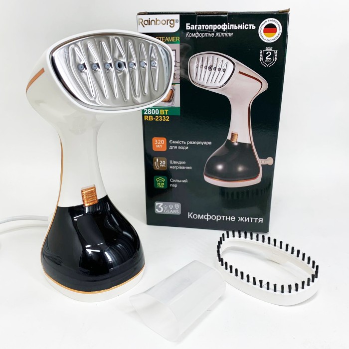 Відпарювач для усунення складок на одязі, Праска-відпарювач для тканин Відпарювач одягу парою HO-93