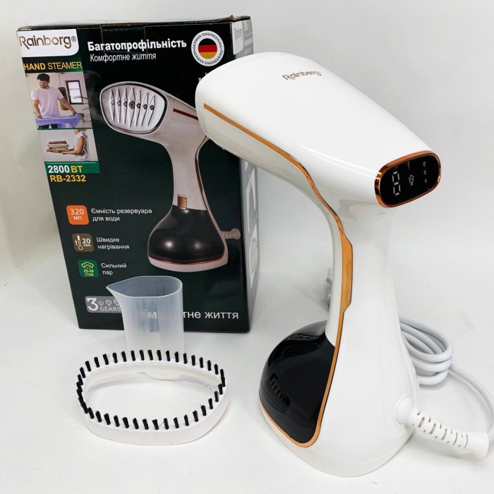 Відпарювач для усунення складок на одязі, Праска-відпарювач для тканин Відпарювач одягу парою HO-93