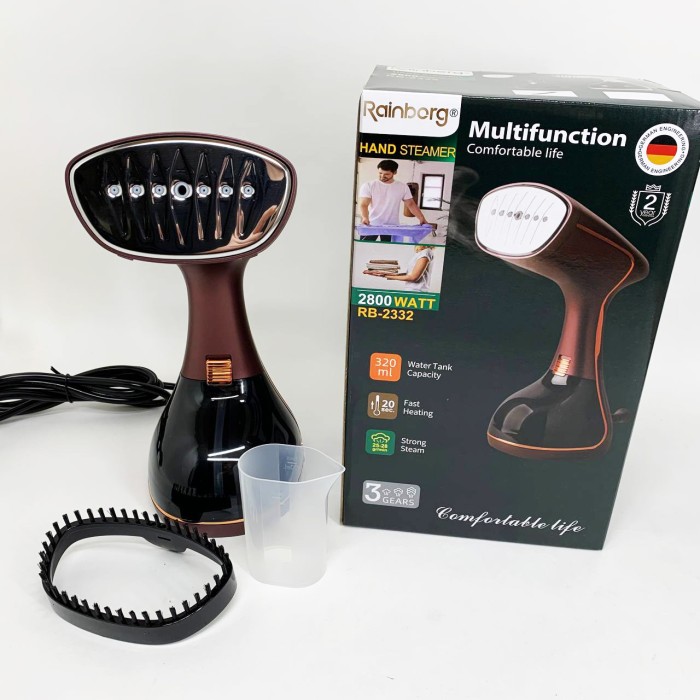 Якісний ручний відпарювач від мережі 220, Відпарювач для одягу з швидкою подачею пари XD-78