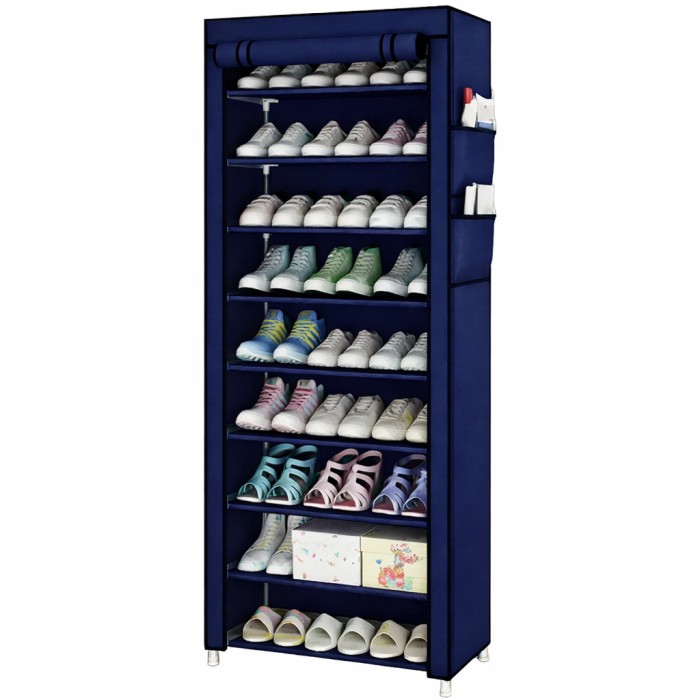 М'яка шафа-органайзер для речей, Зручна тканинна шафа для офісу Збірні шафи одягу ML-92