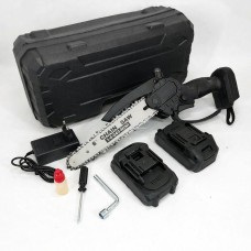 Ланцюгова мініпила з акумулятором, Ручна міні-пила акумуляторна для обрізки дерев JN-53