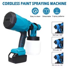 Акумуляторний фарборозпилювач P-002 Paint Spray Pot SN-53