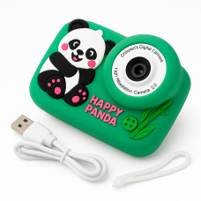 Дитячий фотоапарат M03 Panda Green