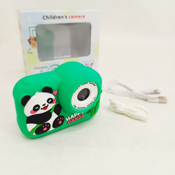 Дитячий фотоапарат M03 Panda Green