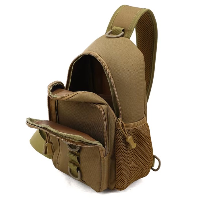 Сумка крос-боді середньої жорсткості, Чоловічі сумки через плече, Чоловіча вулична сумка через плече NZ-84