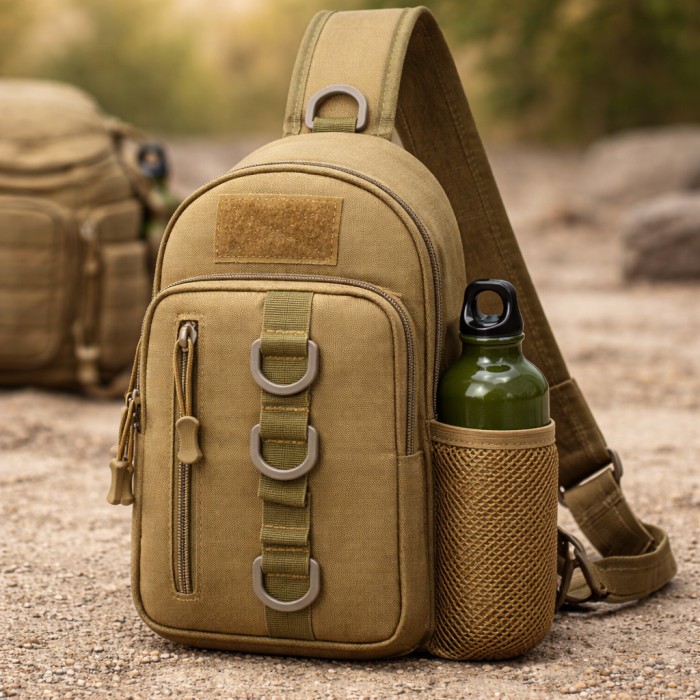 Сумка крос-боді середньої жорсткості, Чоловічі сумки через плече, Чоловіча вулична сумка через плече NZ-84