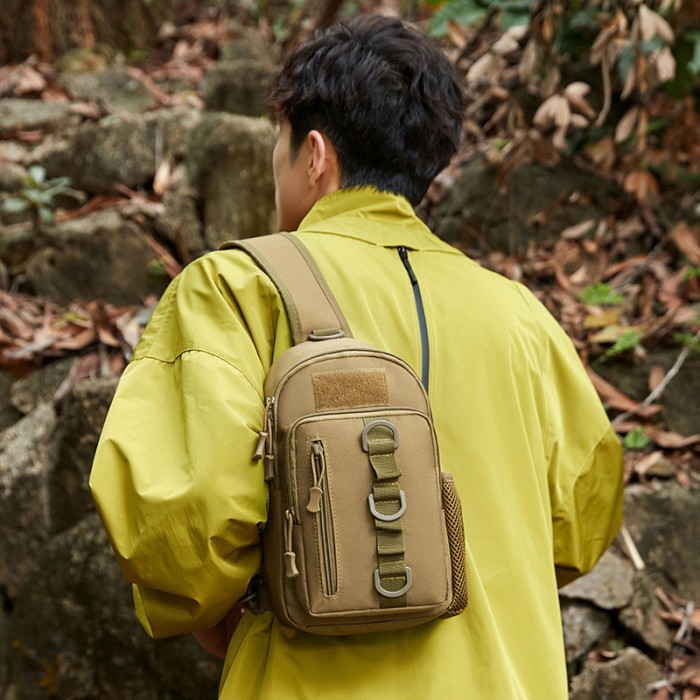 Сумка крос-боді середньої жорсткості, Чоловічі сумки через плече, Чоловіча вулична сумка через плече NZ-84