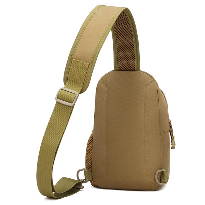 Сумка крос-боді середньої жорсткості, Чоловічі сумки через плече, Чоловіча вулична сумка через плече NZ-84