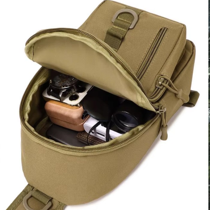 Тактична сумка через плече Cordura 1000D слінг з системою MOLLE