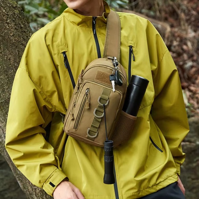Тактична сумка через плече Cordura 1000D слінг з системою MOLLE