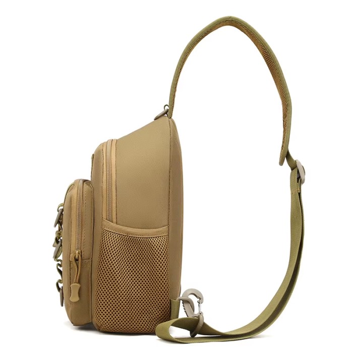 Тактична сумка через плече Cordura 1000D слінг з системою MOLLE