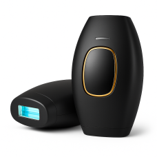 Портативний жіночий домашній фотоепілятор для тіла IPL Hair Removal Device для всіх типів волосся Black