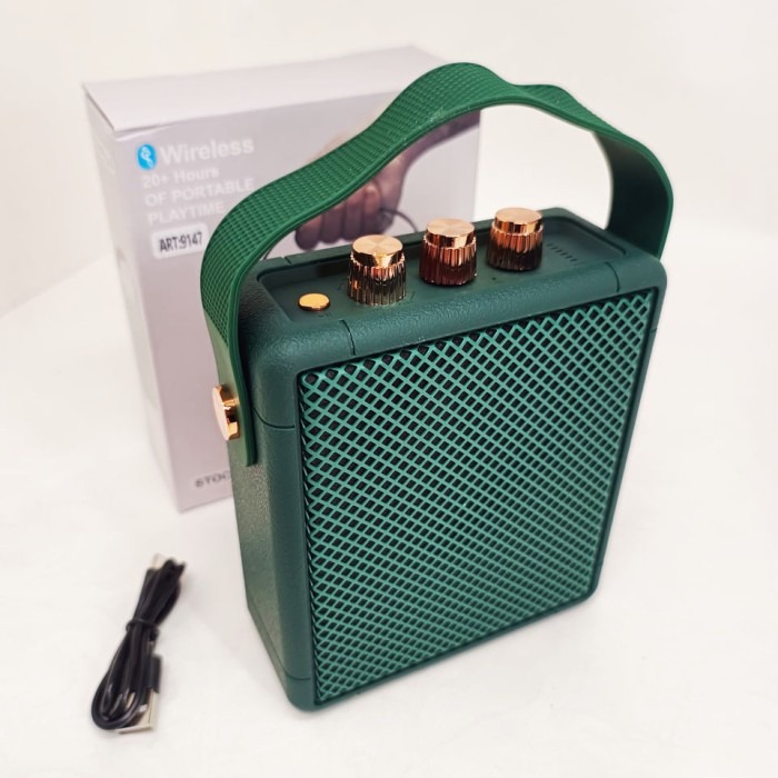 Портативная колонка Marshall STOCKWELL BT W2 Green