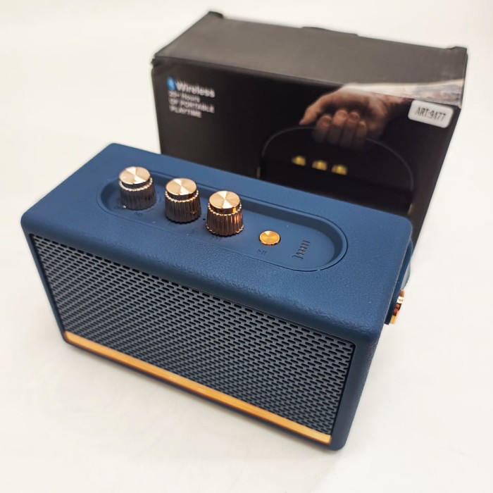Портативна акустична система Marshall Kilburn III BT W4 Blue