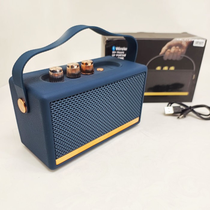 Портативна акустична система Marshall Kilburn III BT W4 Blue