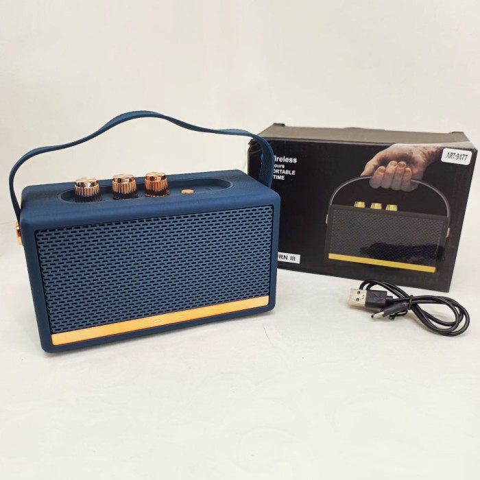 Портативна акустична система Marshall Kilburn III BT W4 Blue