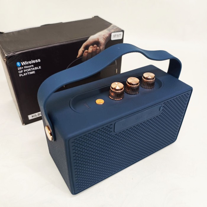 Портативна акустична система Marshall Kilburn III BT W4 Blue