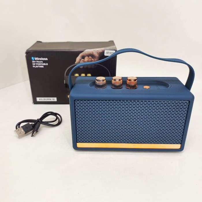 Портативна акустична система Marshall Kilburn III BT W4 Blue