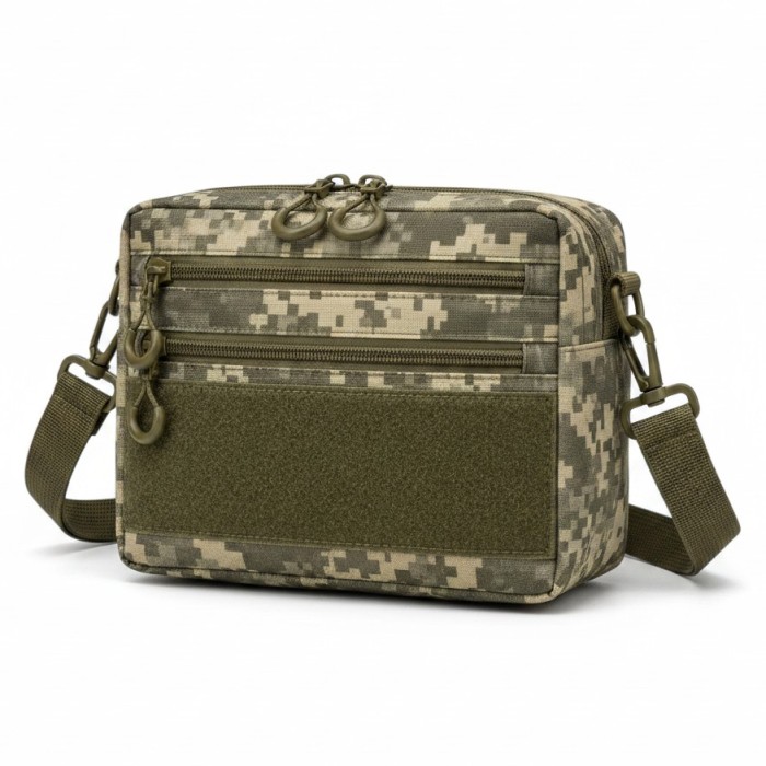 Чоловіча тактична сумка EDC Cordura 600D, сумка з кордури для патчів піксель PG-43