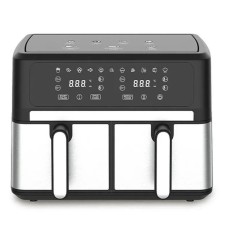 Аерофритюрниця Sokany SK-10041 Air Fryer безмасляного приготування сенсорне керування 8л 1800Вт