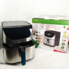 Аерофритюрниця з антипригарним покриттям T.K.Line ТК00264 Аерогриль 12л Потужна повітряна фритюрниця 4200Вт Мультипіч
