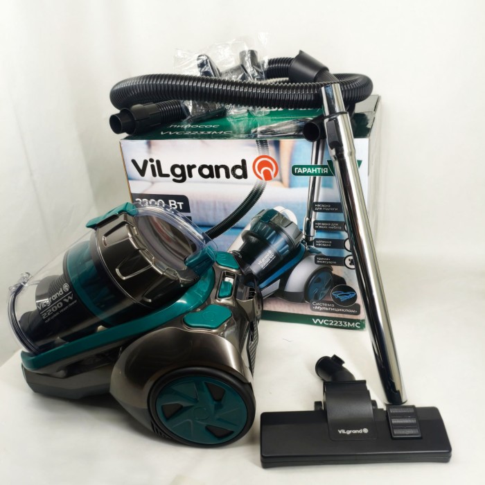 Пилосос без мішка ViLgrand VVC2233MC