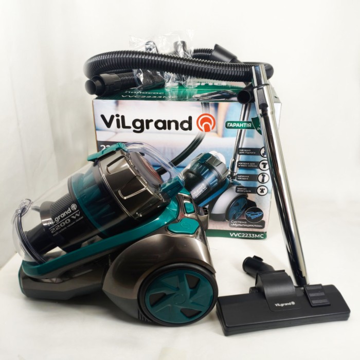 Пилосос без мішка ViLgrand VVC2233MC