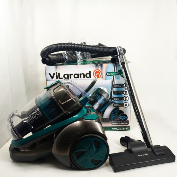 Пилосос без мішка ViLgrand VVC2233MC