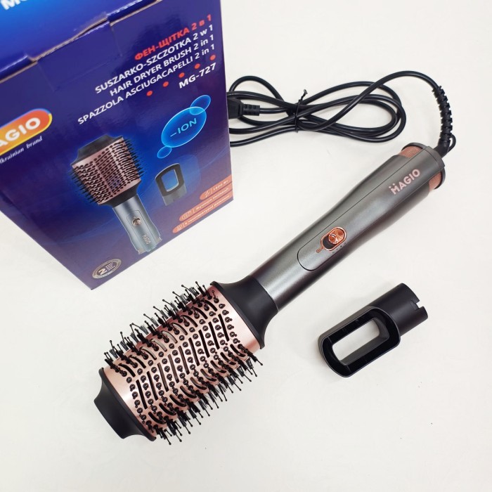 Фен-щітка Magio MG-727 1200Вт