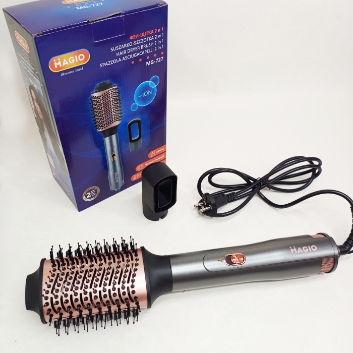 Фен-щітка Magio MG-727 1200Вт