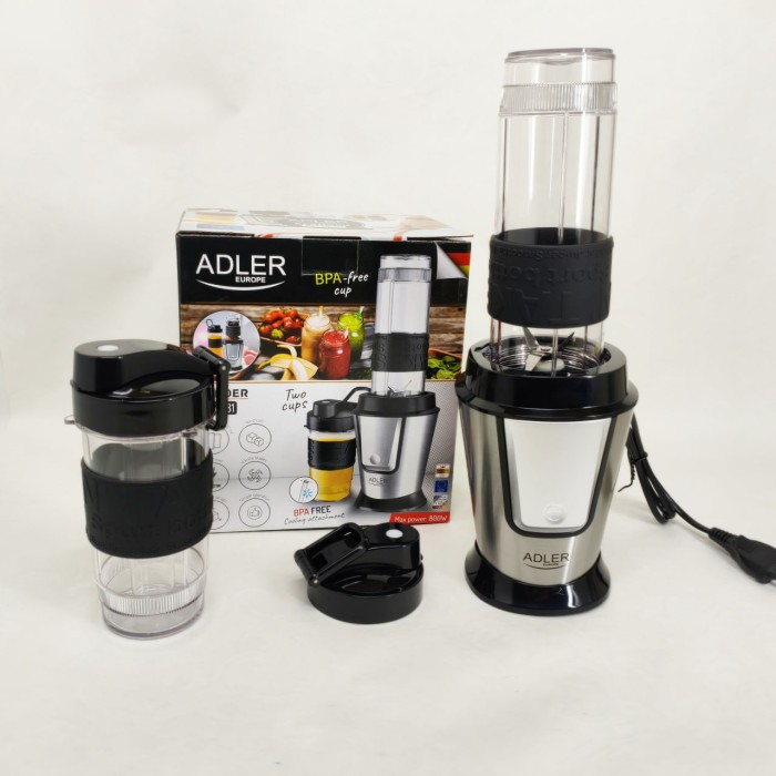 Блендер стаціонарний з охолоджуючим елементом Adler AD-4081 500 Вт