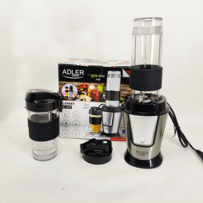 Блендер стаціонарний з охолоджуючим елементом Adler AD-4081 500 Вт