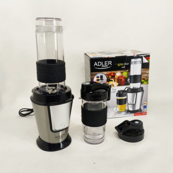 Блендер стаціонарний з охолоджуючим елементом Adler AD-4081 500 Вт