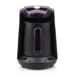 Кавоварка Domotec MS-102S настільна 600Вт для швидкого приготування кави Purple