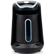 Кавоварка Domotec MS-102S настільна 600Вт для швидкого приготування кави Blue