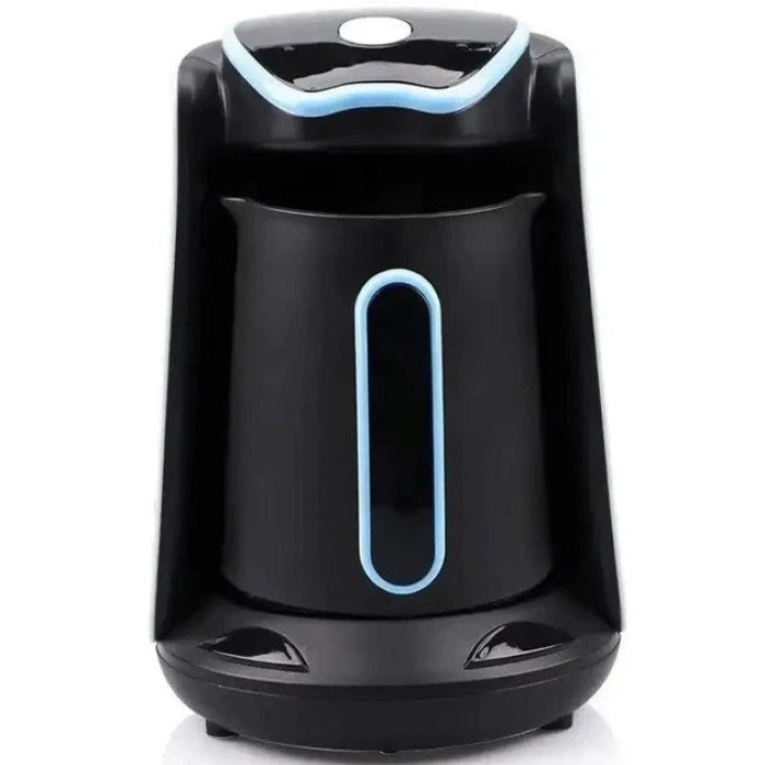 Кавоварка Domotec MS-102S настільна 600Вт для швидкого приготування кави Blue