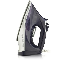 Електропраска Domotec MS-1166P 1600Вт з керамічною підошвою подачею пари для прасування одягу та білизни
