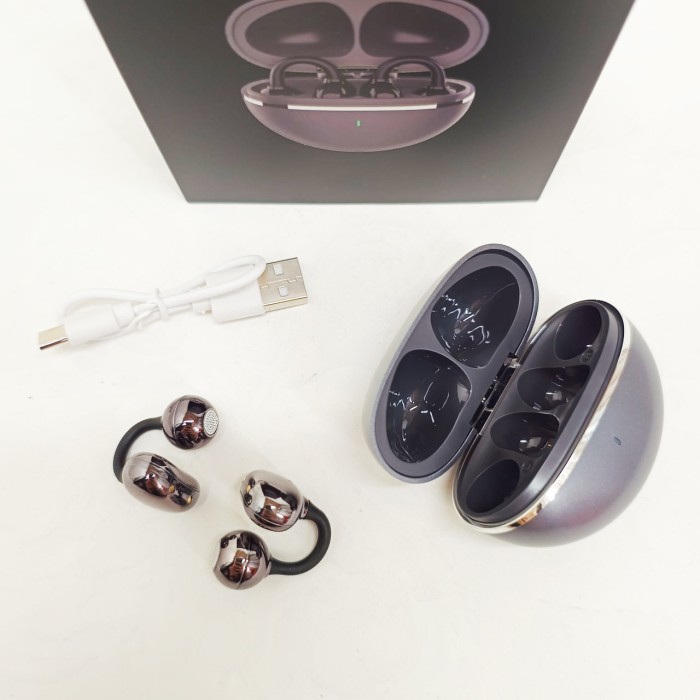 Бездротові навушники Clip-on sports headphones DH21 Black