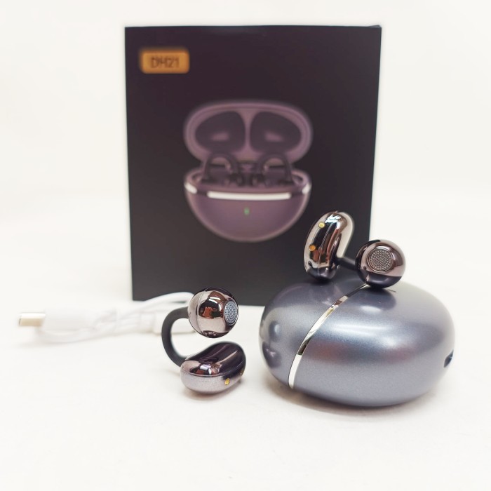 Бездротові навушники Clip-on sports headphones DH21 Black