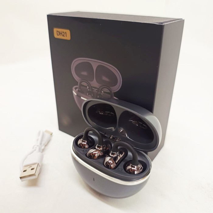 Бездротові навушники Clip-on sports headphones DH21 Black