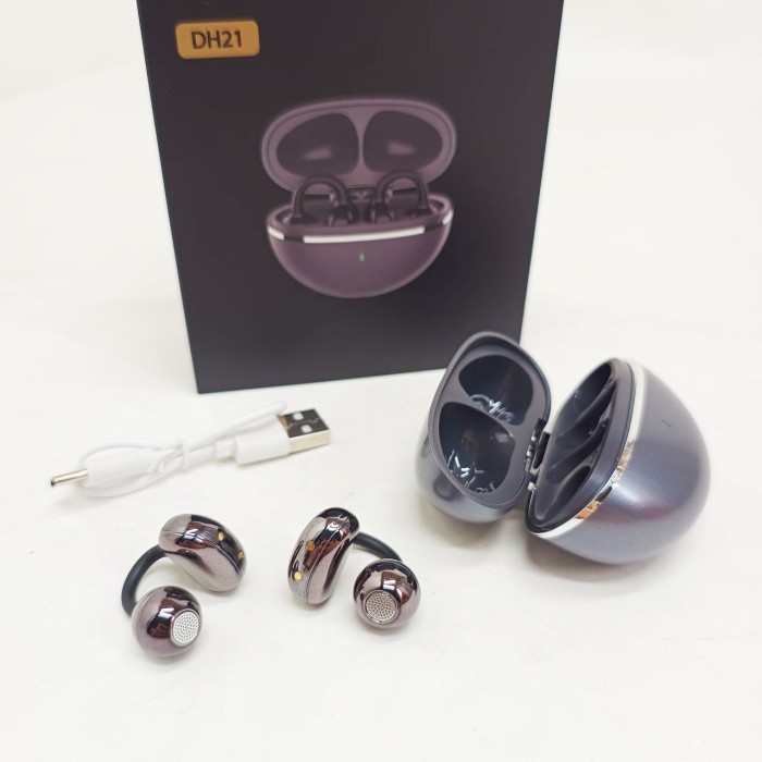 Бездротові навушники Clip-on sports headphones DH21 Black