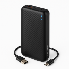 Павербанк Borofone BJ56A 20000 mAh 22.5W 2USB/Type-C Портативний зовнішній акумулятор PowerBank